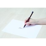 Feutre plume d'ecriture pentel stylo jm20 bleu x 12 pentel