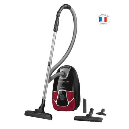 Rowenta ro6859ea aspirateur avec sac silence force allergy+ silencieux - performant - capacité xl 4 5l - accessoires pour la maison