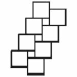 vidaXL Étagère Murale Chêne noir 90 x 15 x 119 5 cm Bois d'ingénierie