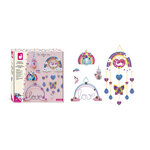 Multiactivites 6 decorations arc en ciel