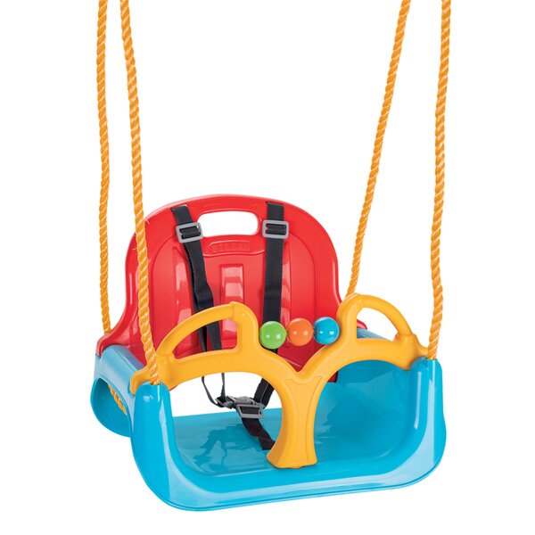 Pilsan 06-199 blau - Balançoire 3 en 1 Samba