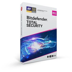 Bitdefender Total Security - 10 appareils - 2 ans