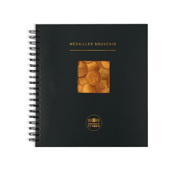 Album collector Monnaie de Paris pour 48 médailles touristiques