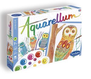 Aquarellum Junior Hiboux -