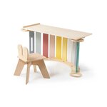 Balançoire Montessori 100 cm 6en1