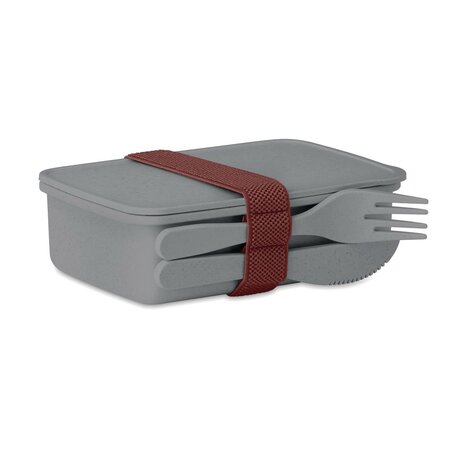 Boîte à repas Lunch box - coloris gris