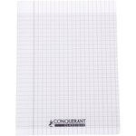 Cahier Déficients Visuels 24 x32 cm Grands Carreaux 2 5Mm 96P Polypro Incolore OXFORD