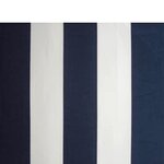 vidaXL Auvent pliable manuel 300 cm Bleu/blanc
