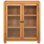 vidaXL Armoire avec étagère Marron 80 x 35 x 95 cm Bois d'ingénierie