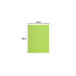 Paquet de 100 chemises FLASH 220 100% recyclé - 24x32cm EXACOMPTA