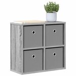vidaXL Buffet Gris Sonoma 49 5 x 22 x 47 cm