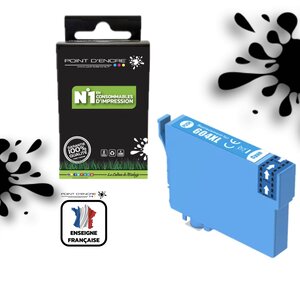 604XL - Ananas - CYAN - Grande capacité