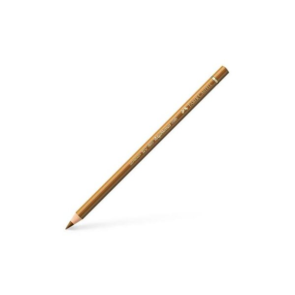 Crayon de couleur Polychromos ocre brun FABER-CASTELL