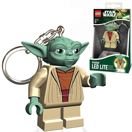 Porte-clés torche Lego Yoda