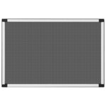 vidaXL Moustiquaire extensible pour fenêtres Blanc (75-143)x50 cm
