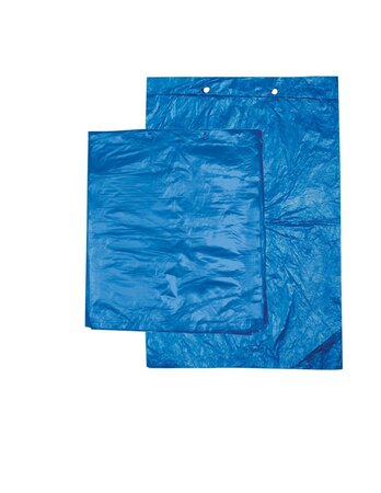 (lot  de 5000 sacs) sac plastique plat économique liassé translucide
