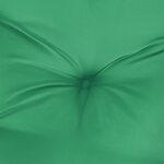 vidaXL Coussin de banc de jardin vert 150x50x7 cm tissu oxford