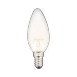 Ampoule led filament b35  culot e14  6 5w cons. (60w eq.)  2700k blanc chaud