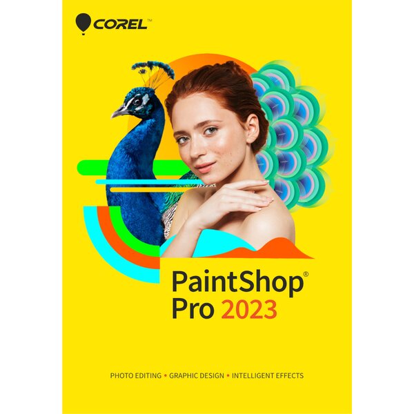 PaintShop Pro 2023 - 1 utilisateur - 2 postes - Licence perpétuelle