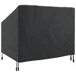 vidaXL Housse de chaise de jardin 96 x 79 x 74 cm Tissu oxford 420D