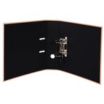 Classeur à levier en carton corail prem touch aquarel exacompta a4 - dos 8 cm