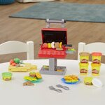 Play-doh  pâte a modeler - le roi du grill