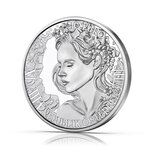 Pièce de monnaie 10 euro Autriche 2023 argent BU – Myosotis