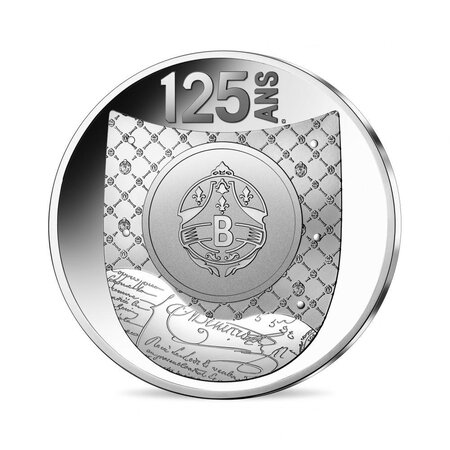 Pièce de monnaie 10 euro France 2020 argent BE – Berluti
