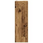 vidaXL Ensemble de meuble TV mural 5 Pièces vieux bois bois d'ingénierie