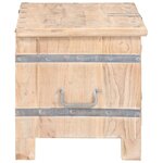 vidaXL Coffre 90x40x40 cm Bois d'acacia solide