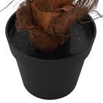 vidaXL Arbre Cocuspalm artificiel Vert 70 x 20 x 200 cm
