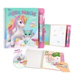 Aqua magic book - livre et page à colorier Livre