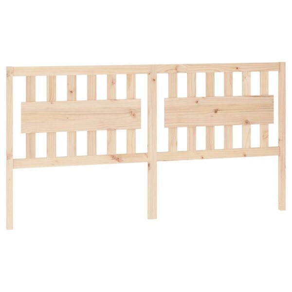 vidaXL Tête de lit 185 5x4x100 cm Bois massif de pin