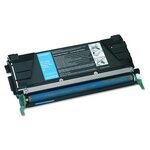 Toner original pour imprimante laser, Cyan LEXMARK