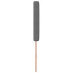 vidaXL Tête de lit avec tête de lit Gris clair 90 cm Tissu côtelé