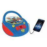 LEXIBOOK - PAT PATROUILLE - Lecteur CD Enfant