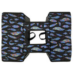 Willex Sacoche de vélo 34 L Bleu plume