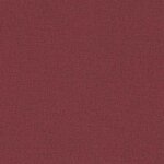 vidaXL Coussin de chaise longue rouge bordeaux mélangé 186x58x4 cm