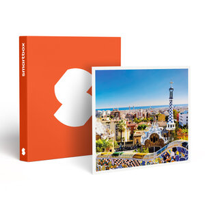 SMARTBOX - Coffret Cadeau Séjour à Barcelone : 1 ou 2 nuits dans un hôtel de votre choix -  Séjour
