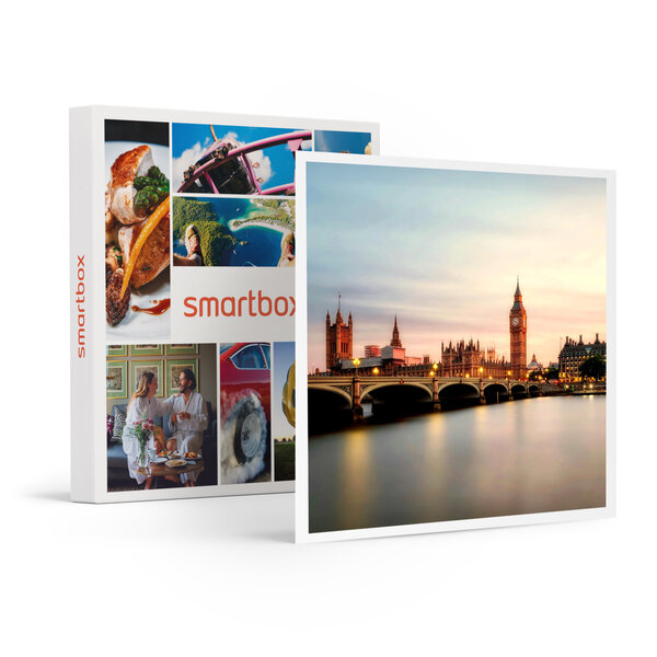 SMARTBOX - Coffret Cadeau City trip à Londres : 6 jours en hôtel 3* avec visites des lieux incontournables -  Séjour