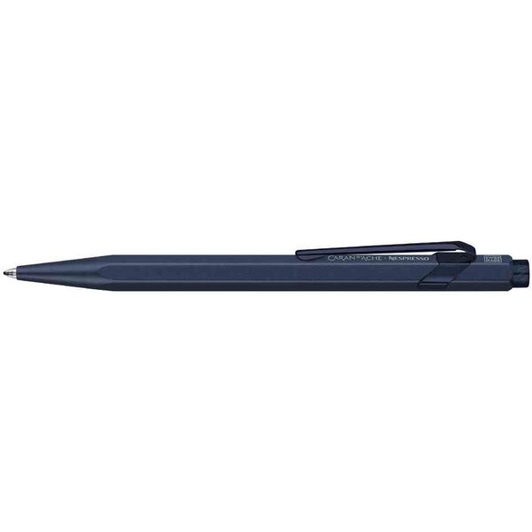 Stylo à bille 849 Nespresso  bleu nuit CARAN D'ACHE