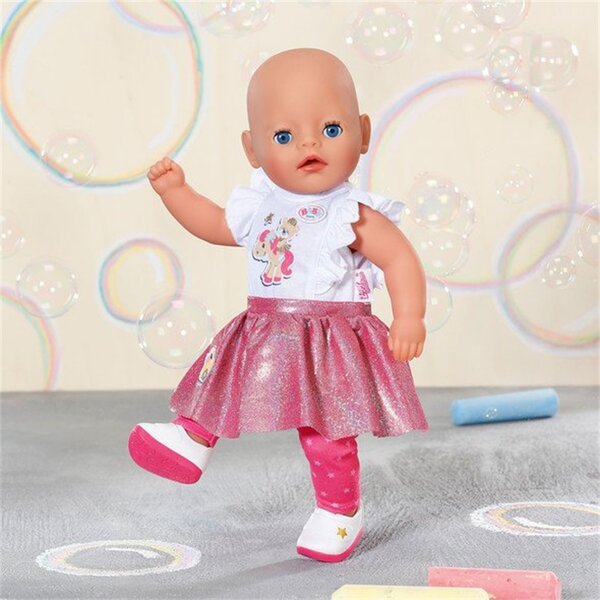 Zapf Creation 836330 - Baby born Little Tenue de tous les jours 36 cm