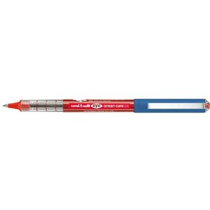 Stylo roller eye ocean care 0.5 rouge UNI-BALL