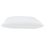 vidaXL Oreiller Blanc 60 x 70 cm