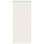 vidaXL Store enrouleur occultant 100 x 230 cm crème