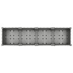 vidaXL Lit surélevé 160x40x23 cm Polypropylène