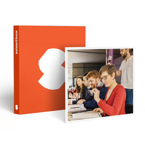 SMARTBOX - Coffret Cadeau Cours d’œnologie de 2h pour explorer le monde du vin avec ProDégustation -  Gastronomie