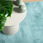 vidaXL Tapis OVIEDO à poils courts vert 200x280 cm