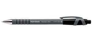 Stylo Bille Rétractable FlexGrip Ultra Noir Paper Mate