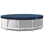 INTEX Couverture de piscine INTEX Ø366 x 20 cm Rond PVC  PET